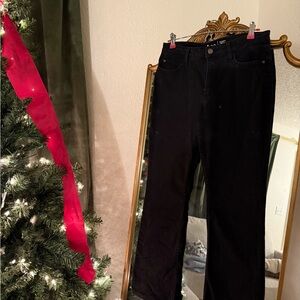 Lee Women's Black Straight Leg Jeans
